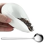 Nettoyage simple : pas besoin de frotter ou de tremper cette tasse doseuse à grains de café. Il suffit de le rincer à l'eau et il est prêt à l'emploi. Facile à entretenir et à nettoyer.