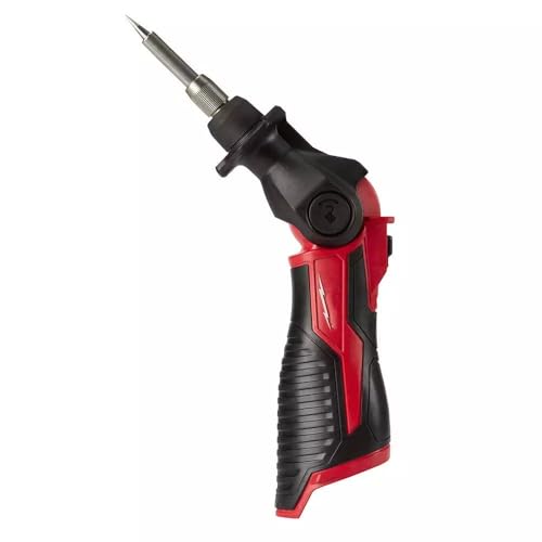 2488-20 For Milwaukee M12 12V Cordless Pivoting Head Soldering Iron - Bare Tool