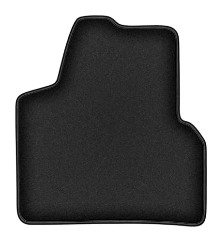 Tapis conducteur Toyota ProAce 2013-2016 en polyamide noir