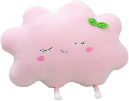 JOSON Sun Shaped Pillow Cute Sun seat Cushion Chair Cushion, Soft Plush Toy Pillow, Used for Home Decoration Childrens and Girls Birthday Gifts 15.7 inch Pink