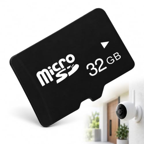 Cartão de Memória 32GB Micro SD Classe 10, Cartão SD 32GB até 100MB/s para Câmera WiFi, Câmera de Segurança, Smartphone e Tablet