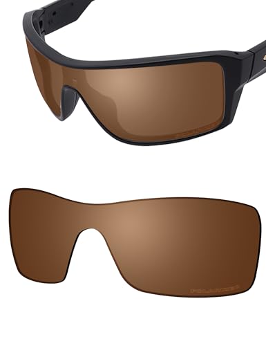 Image of SAUCER Premium Replacement Lenses & Nosepads for Oakley Ridgeline OO9419 Sunglasses