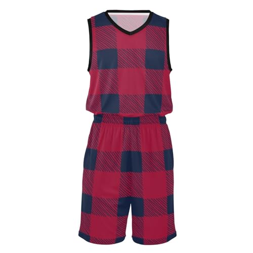 Ensemble short de basket-ball classique anti-frottement pour éviter la chaleur du maillot