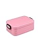 Price comparison product image Mepal  Lunch Box Take a Break Midi  Lunch Box to Go - for 2 Sandwiches or 4 Slices of Bread  Suitable for The Dishwasher - 900 ml - Nordic Pink