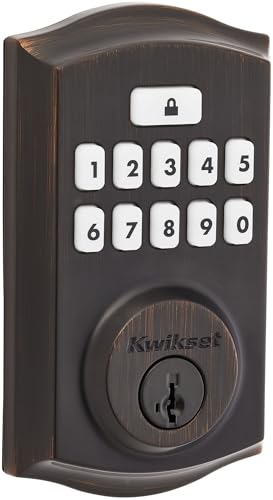 SmartCode Deadbolts Touchpad Kwikset 9260TRL serrure électronique à pêne dormant - 2