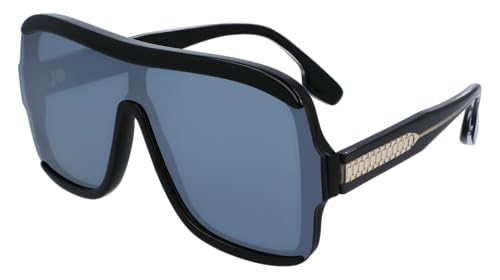 Victoria Beckham Sonnenbrillen VB673S 003 BLACK/SILVER MIRROR 64/19/140 Damen