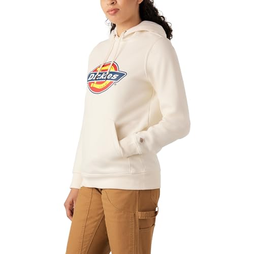 Image of Dickies Women's Dickies Women's Heavyweight Logo Fleece Pullover