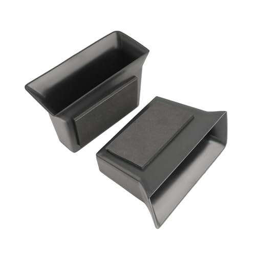 Image of LUWU 2026 Escape Accessories Door Tray Organizer Compatible with Escape Accessories 2020-2024 2025 2026 Door Side Storage Box Organizer Tray Insert Tray Phone Holder Coins Box ABS Material Red 2PCS
