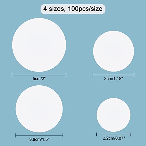Modèle de quilting en papier blanc CHGCRAFT pour simplifier l'assemblage de patchwork - 3