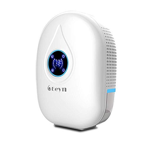 Beyn Mini Dehumidifier for Home, 1500 Cubic Feet Ultra Quiet Small Portable Dehumidifiers