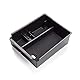GAFAT Hyunda-i Tucson NX4 2021-2023 2024 (Automatikgetriebe) Mittelkonsole Aufbewahrungsbox, Tucson 2023 2022 Armlehne Organizer Tray Handschuhfach (Schwarz)