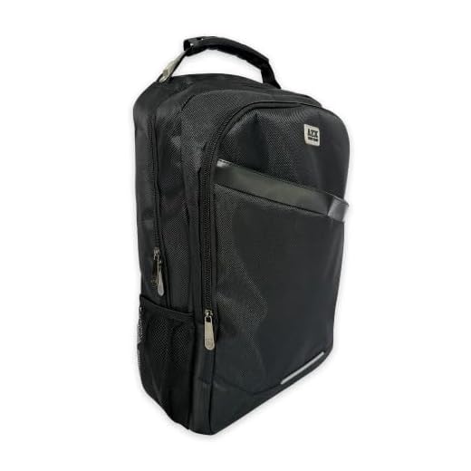 Mochila para Notebook Masculina Feminina para Notebook 17 – Mochila executiva Antifurto, Reforçada, Saídas USB e Fone, Alça de Aço, Impermeável, Escolar, Faculdade, Trabalho ou Viagem – Preta Premium