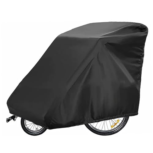Funda para bicicleta para niños anti-UV ideal para proteger el remolque infantil en el jardín 5