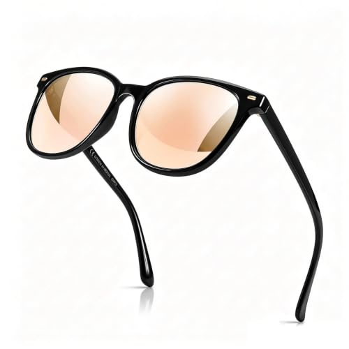 Image of Myiaur Polarized Sunglasses for Women with UV400 Protection Mirrored Lens