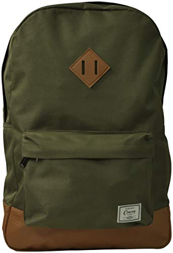 Mochila Casual, Poliester, Unissex, Verde