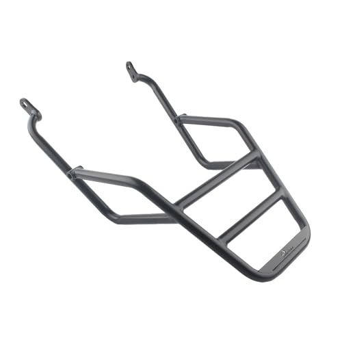 Extension de porte-bagages arrière moto pour voyager chargé en CB350 Hness