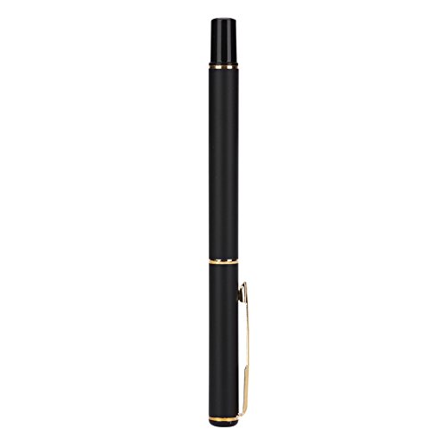 Pack de 5 bolígrafos roller negro ejecutivo de oficina miniatura 2