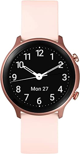Doro Watch - Montre Connectée Senior - Femme - simplicité d'utilisation, Haute Lisibilité - Touche Assistance (nécessite Smartphone 8100/8200 / 8220) - Rose