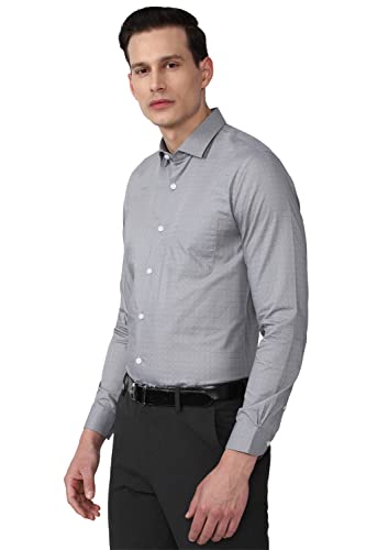 Image of Peter England Men's Slim Fit Shirt