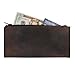 Femme Leather Wallet Cell Phone and Card Case Purse Handmade by Hide & Drink :: Bourbon Brown