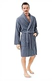 Burda Schnittmuster Burda 6740 Schnittmuster Bademantel (Damen & Herren, Gr. XS - XL) Level 1 super easy