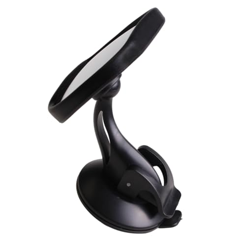 HEMOTON Auto Cup Rear View Mirror Mirror Strong Adhesion No Shaking Vision for Rear