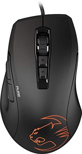 Roccat Kone Pure Sel Pro-Optic RVB Gaming Mouse, Noir