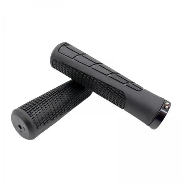 CALANDIS™ 2x2Pcs Bike Handlebar Grips Cycling Short Bar Cover for Adults City Bikes Black | Handlebar Grips Tape & Pads | Bicycle Components & Parts | Cycling-image-29