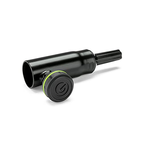 Gravity SF CURV M - Reduzierflansch 36 mm auf Curv-Flansch männlich, Solide und langlebige Konstruktion, schwarz