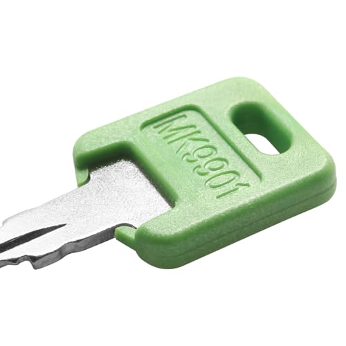 Image of MK9901 6601 RV Key,RV Camper Key for FIC Code 9901 6601, (6 pcs)