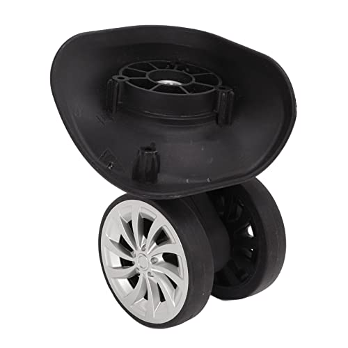 Rodas giratórias para bagagem, rodinhas para mala de bagagem, resistente ao desgaste, isolamento tér