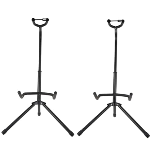 Toyvian 2 Pièces Support Vertical guitare support d’étagère de guitare cadre de support de guitare rack multi-guitare treteaux reglables ballade cintre support de guitare électrique le fer - Les Beatles, Paul McCartney, John Lennon, RIngo Starr, George Harrison Toyvian 2 Pièces Support Vertical guitare support d'étagère de guitare cadre de support de guitare rack multi-guitare treteaux reglables ballade cintre support de guitare électrique le fer