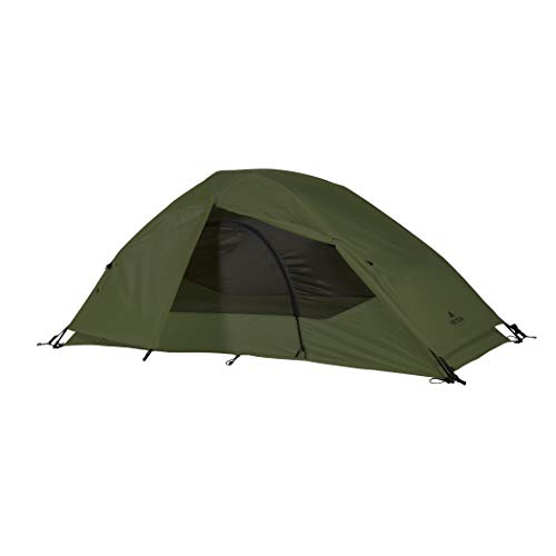 Teton Sports Vista 1 Quick Tent; 1 Person Dome Camping Tent; Easy Instant Setup, Green, Model:2001Gr, 80" X 37" X 34" #TOP2
