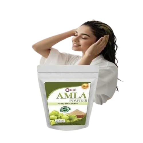 Pure Amla Powder 100GM Natural Hair Care Powder for Strong Healthy Hair Scalp Nourishment-image-25