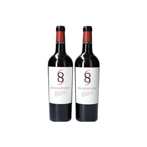 【2本セット】シックス・エイト・ナイン ナパ・ヴァレー レッド Six Eight Nine Napa Valley Red Wine (689 Cellars) アメリカ/カリフォルニア/ノース・コースト/ナパ・ヴァレーAVA/赤/750ml