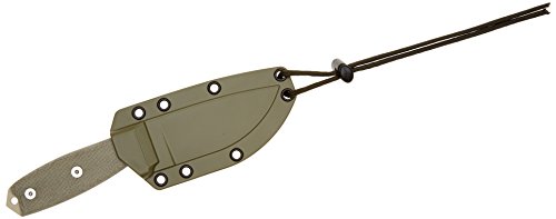 ESEE Unisex - Adult Outdoor Knife | Blade Length: 9.52 cm Handle: Micarta Model 3 Desert Tan Blade, Multi-Colour, Normal - Image 3