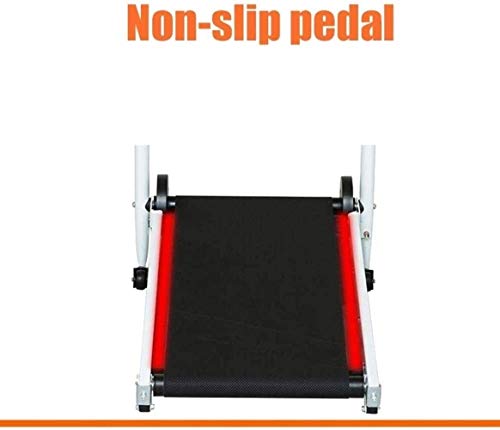 Image of Treadmill, Treadmill Fitness Walking Machine Mute Folding Treadmill Fitness Walking Machine Household Aerobic Exercise Fitness Exercise