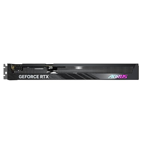 Image of GIGABYTE AORUS GeForce RTX 5060 Elite 8G Graphics Card, 8GB 128-bit GDDR7, PCIe 5.0, WINDFORCE Cooling System, GV-N5060AORUS E-8GD Video Card