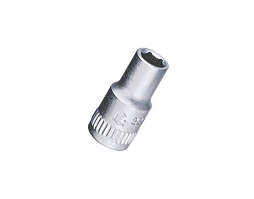 Genius Tools 282504 1/4" Dr. 1/8" Hand Socket