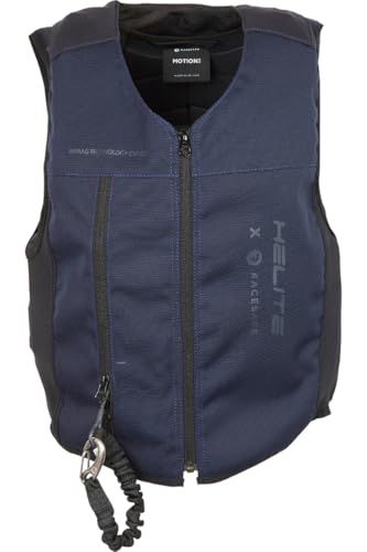 Racesafe - MotionAir Rider Airbag - Azul Marino/Negro - A2