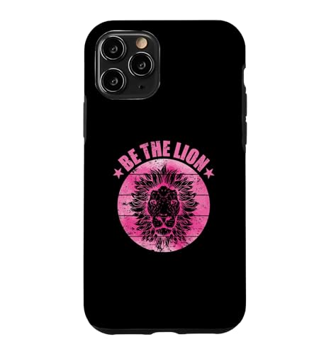 Be the Lion Africa ���C�I�� �v���f�^�[�L���O �X�}�z�P�[�X iPhone 11 Pro �p