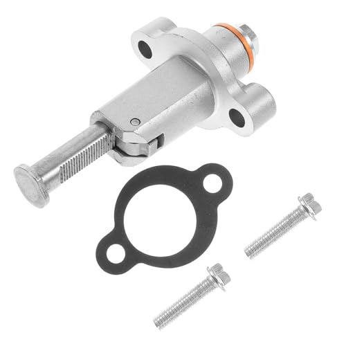 Ciieeo 1 Set Chain Tensioner Fan Cord Extension Chain Belt Tensioner Assembly Zip Wall Pole Kit Tight Reach Extension Tool Gauge Stretching Kit Hamstring Curl Aluminum Alloy Silver