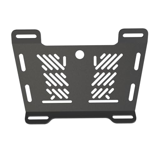 CRF1100L Africa Twin rails bagages passager plaque de selle