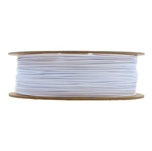 Image of eSUN PLA+ 3D Printing Filament 1.75mm High Speed Filament Speedy PLA Plus for Fast Printing, Dimensional Accuracy + /- 0.03mm, 1KG (2.2 LBS) Cold White