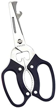 Kitchen Scissors Kitchen Shears Stainless Steel Poultry Kitchen Scissor Nutcracker Bottle Opener Bone Cutter Cook Tool