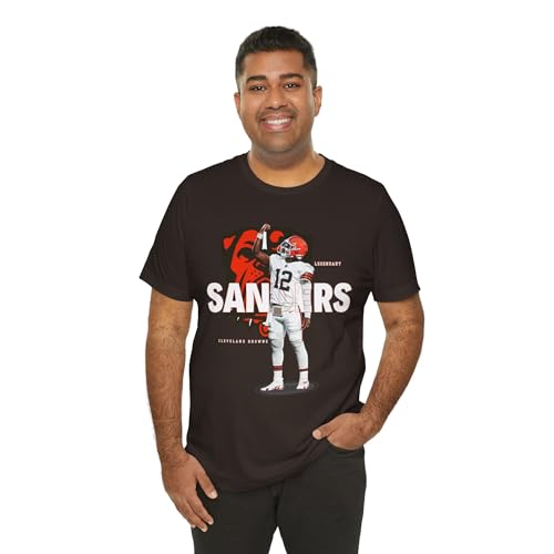 Shedeur Sanders T-Shirt, Unisex Jersey Shirt, Sports Apparel, Game Day Wear, Gift for Athletes, Casual Outfit3