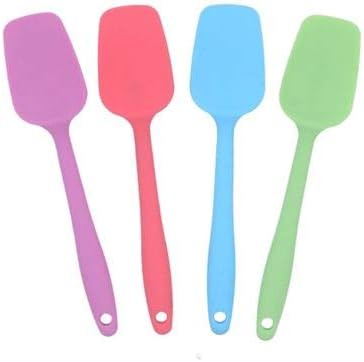My Kitchen Silicone-Coated Mini Spoon Spatula  Colours Vary