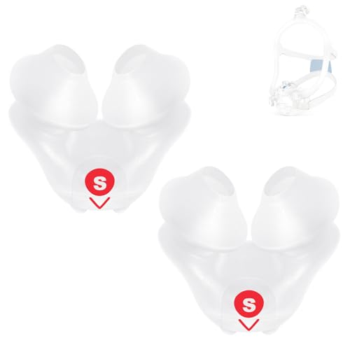 2 Packs Replacement Cushion for AirFit X30i Mask - for AirFit X30i Oral Cushion - Comfortable and Soft (Small)