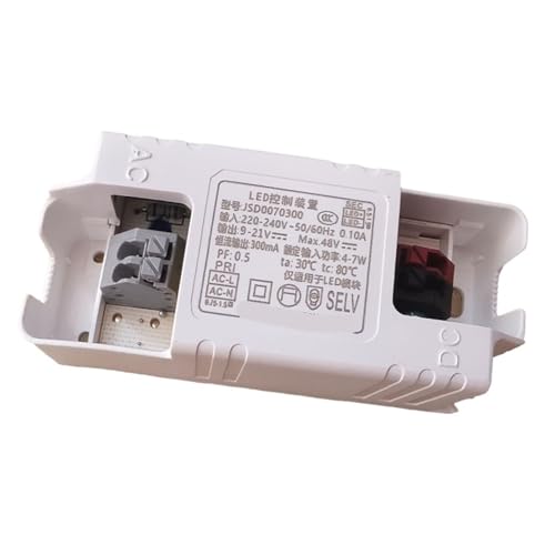Transformateur LED 4-7W anti-scintillement driver 300mA à courant constant