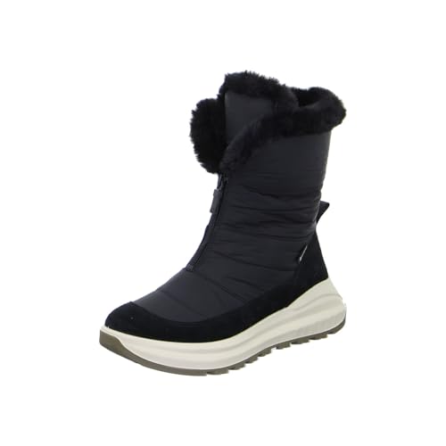 ara Damen Schneestiefel, Schwarz 051978, 38 EU Weit